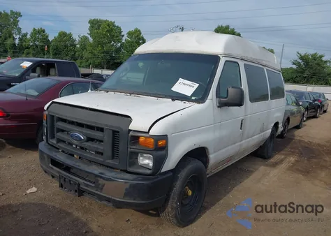 2009 Ford E-150 Commercial/Recreational из США, поврежденный, VIN 1FTNE14W39DA06439